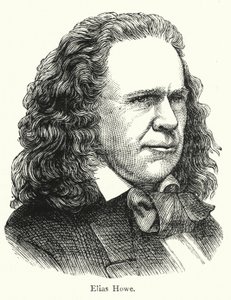 Elias Howe, inventeur américain de la machine à coudre à point noué - English School