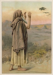 Élie et les corbeaux - English School