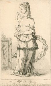 Elizabeth Chudleigh, dans le rôle d