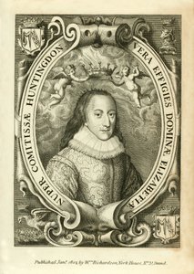 Elizabeth, Comtesse de Huntington - English School