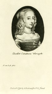 Elizabeth, Comtesse de Warwick