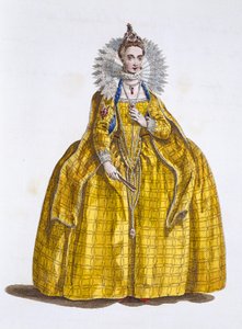 Élisabeth I (1530-1603) - English School