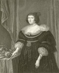 Elizabeth, Reine de Bohême - English School