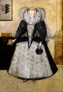 Portrait Élisabéthain d