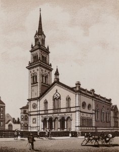 Église Elmwood - English School
