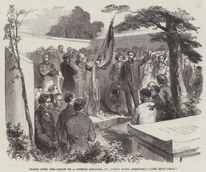 Éloge sur la tombe d