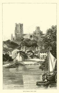 Ely, depuis le Cam - English School