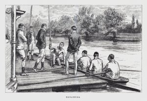 Embarquement (gravure) - English School