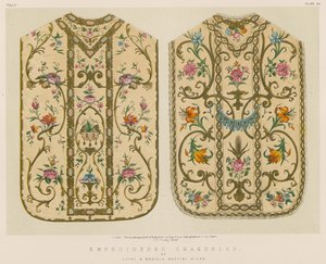 Chasubles brodées - English School