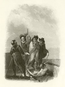 Émigration de Cromwell - English School