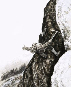 Emil Habl tombe du mont Rex dans les Alpes autrichiennes - English School