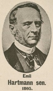 Emil Hartmann Senior - English School