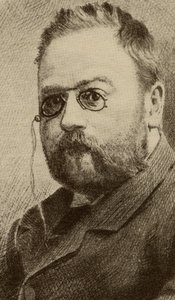 Émile Zola (1840-1902) - English School
