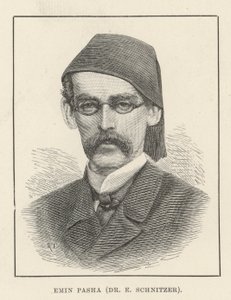 Emin Pasha (Dr E Schnitzer) - English School