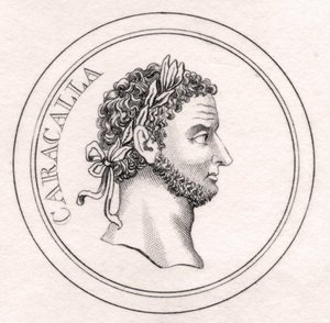 Empereur Caracalla, de 