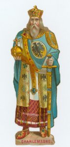 Empereur Charlemagne - English School