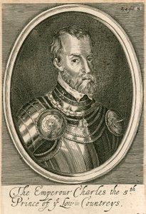 Empereur Charles V - English School