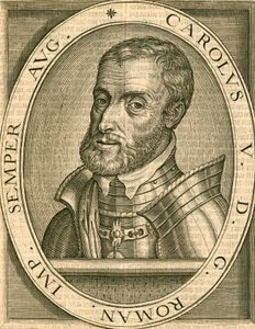 Empereur Charles V - English School