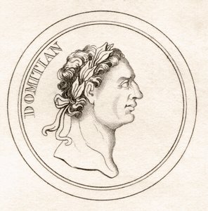 Empereur Domitien, de 
