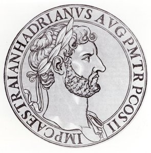 Empereur Hadrien (76-138) - English School