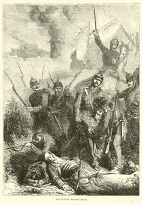Rencontre avant Metz, août 1870 - English School