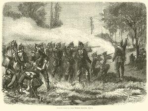 Rencontre dans les bois avant Metz - English School