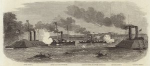 Engagement au large de Fort Pillow - English School