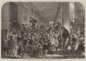 Engager des enfants pour la pantomime de Noël au théâtre de Drury Lane - English School