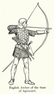 Archer anglais de l