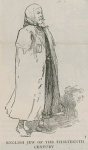 Juif anglais du XIIIe siècle - English School