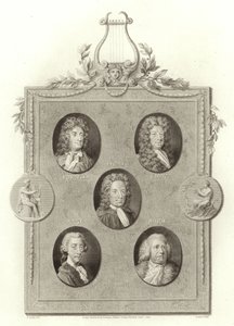 Musiciens anglais - English School