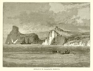 Entrée du port de Balaclava - English School