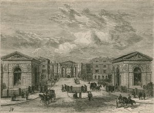 Entrée de la gare d