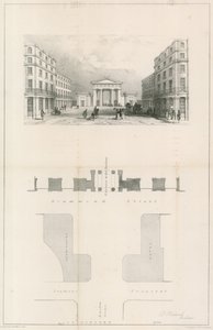 Entrée de la gare d