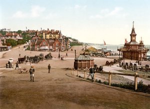 Entrée du quai, Bournemouth - English School