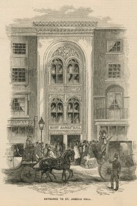 Entrée de St James