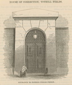 Entrée de la prison de Tothill Fields - English School