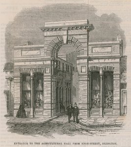 Entrée du Hall agricole - English School