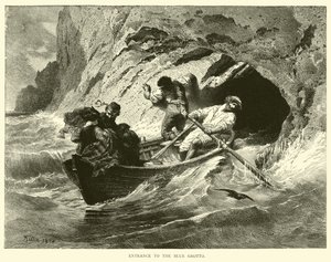 Entrée de la Grotte Bleue - English School