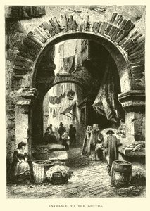 Entrée du Ghetto - English School