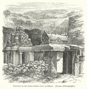 Entrée de la grotte d