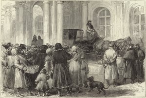 Entrée du Palais d