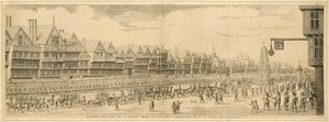Entrée royale de la reine mère du roi très chrétien dans la ville de Londres - English School