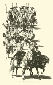 Entrée des toreros dans l