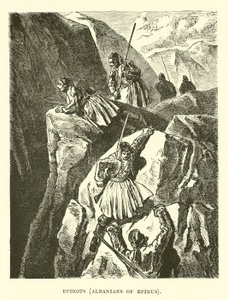 Épirotes, Albanais d