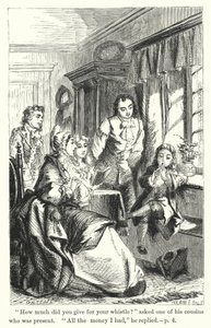 Épisode de la vie du jeune Benjamin Franklin - English School