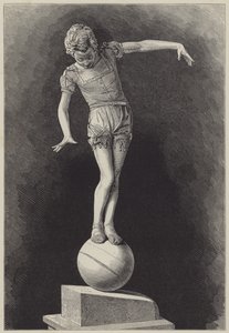 Équilibre, de la statue de Signor Ettore Ximenes - English School