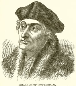Érasme de Rotterdam - English School