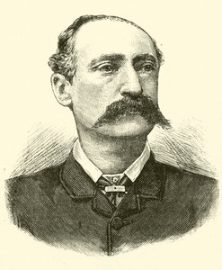 Ernest Giles (gravure) - English School