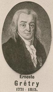 Erneste Grétry - English School